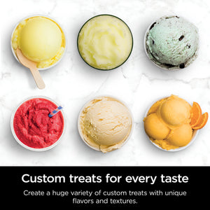 Ninja NC501 CREAMi Deluxe 11-in-1 Ice Cream & Frozen Treat Maker for Ice  Cream, Sorbet, Milkshakes, Frozen Drinks & More, 11 Programs, with 2 XL
